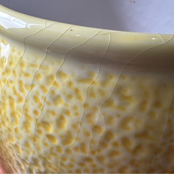 Vtg Cracker Barrel stoneware collection Fresh lemonade drink dispenser - Picture 11 of 15